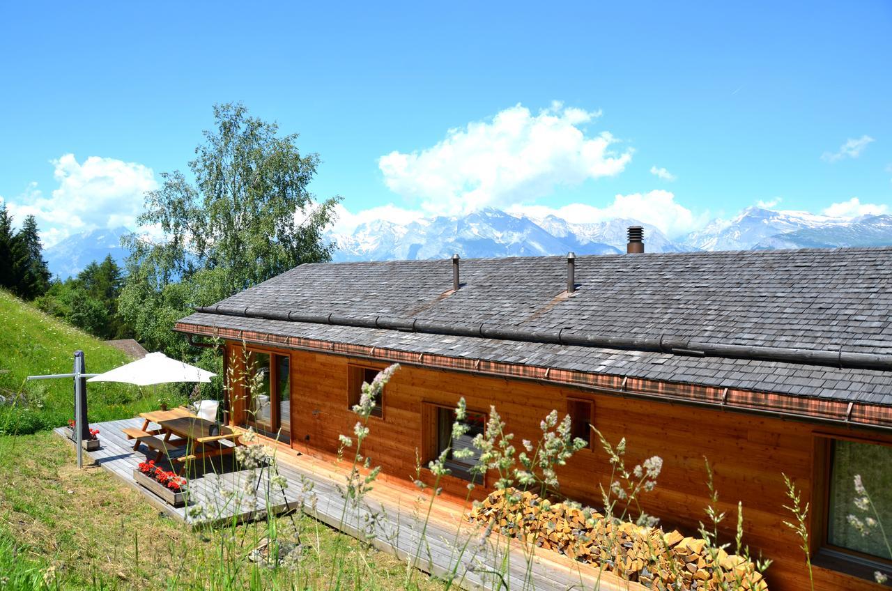 Iglusaq Lodge Veysonnaz Exterior foto